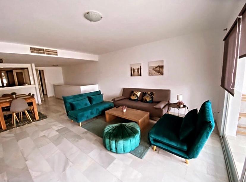 Апартаменты Apartament Марбелья Экстерьер фото